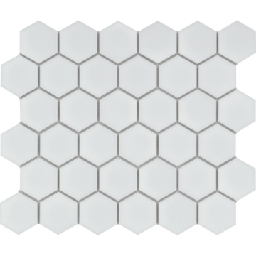 Picture of Emser Tile - Impact White Hex
