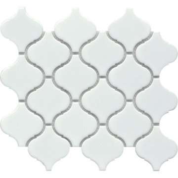 Picture of Emser Tile - Influence White Arabesque