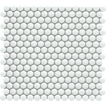 Picture of Emser Tile - Influence White Penny