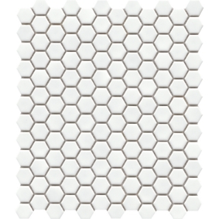 Picture of Emser Tile - Influence White Hex 1-inch