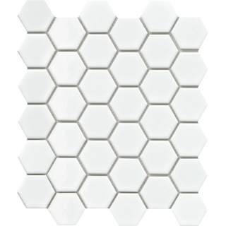 Picture of Emser Tile - Influence White Hex 2-inch
