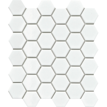 Picture of Emser Tile - Influence White Hex 2-inch