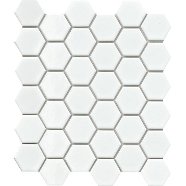 Picture of Emser Tile - Influence White Hex 2-inch
