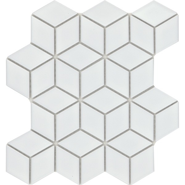 Picture of Emser Tile - Influence White Cube