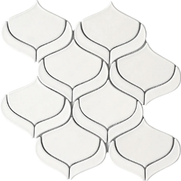 Picture of Emser Tile - Mythos Arabesque White