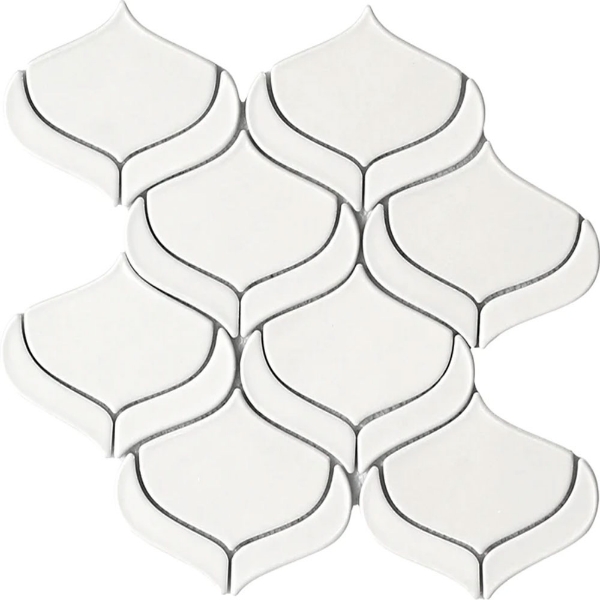 Picture of Emser Tile - Mythos Arabesque White