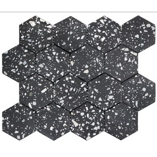 Picture of Solistone - Terrazzo Esagono Black