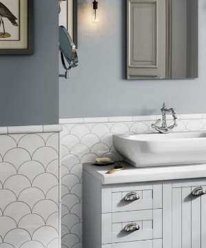 Picture of Elysium - Scale White Matte