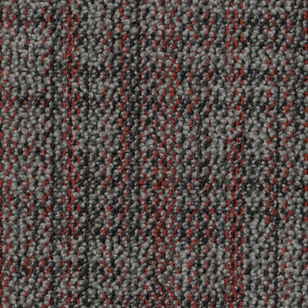 Picture of Shaw Contract - Exhale Tile Mindful Burgundy