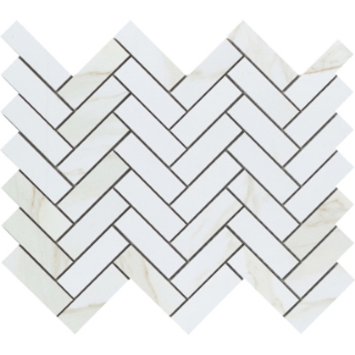 Picture of Emser Tile - Nobleza Mosaic Herringbone Lugo