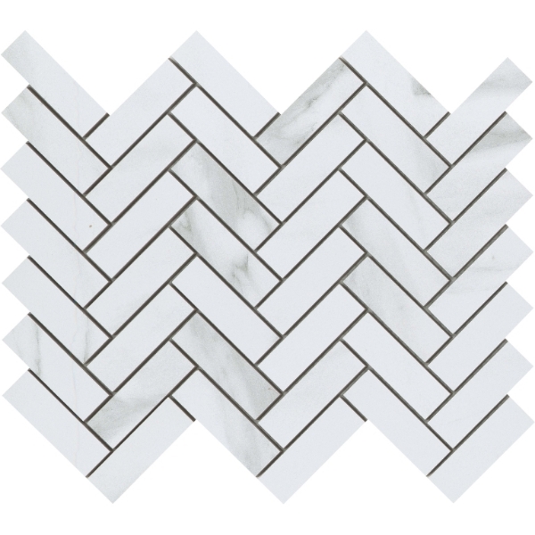 Picture of Emser Tile - Nobleza Mosaic Herringbone Astorga