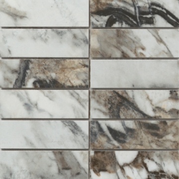 Picture of Emser Tile - Parkview Stack Mosaic Astral