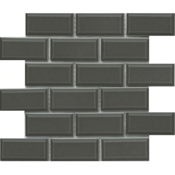 Picture of Emser Tile - Reward Bevel Mosaic Gray
