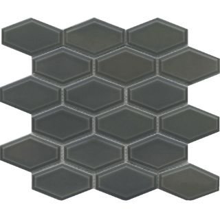 Picture of Emser Tile - Reward Hex Mosaic Gray