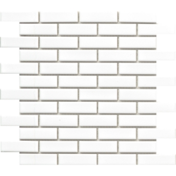 Picture of Emser Tile - Savvy Offset Mosaic White