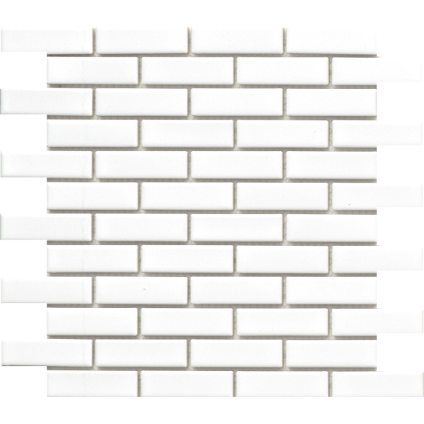 Picture of Emser Tile - Savvy Offset Mosaic White