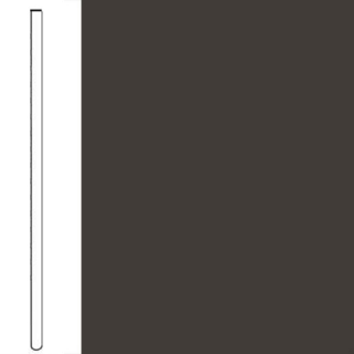 Picture of Mohawk Group - Straight Wall Base 6 .125 Black Brown