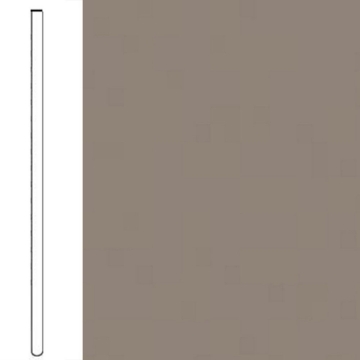 Picture of Mohawk Group - Straight Wall Base 6 .125 Smoke