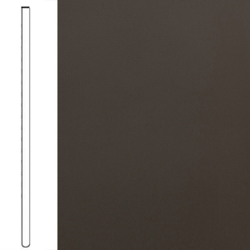 Picture of Mohawk Group - Straight Wall Base 4 .125 Deep Chestnut