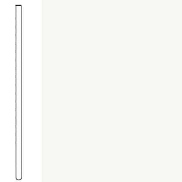 Picture of Mohawk Group - Straight Wall Base 4 .125 White
