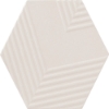Picture of Marazzi - Rhyme and Reason Hexagon Bone