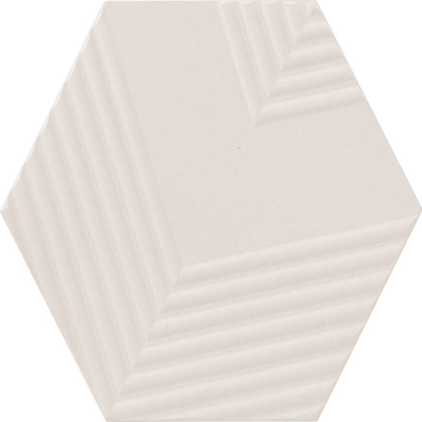 Picture of Marazzi - Rhyme and Reason Hexagon Bone