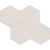 Picture of Marazzi - Rhyme and Reason Hexagon Bone