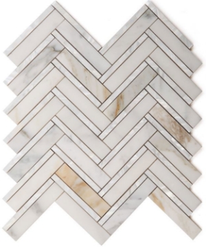 Picture of Elysium - Diana Herringbone Calacatta