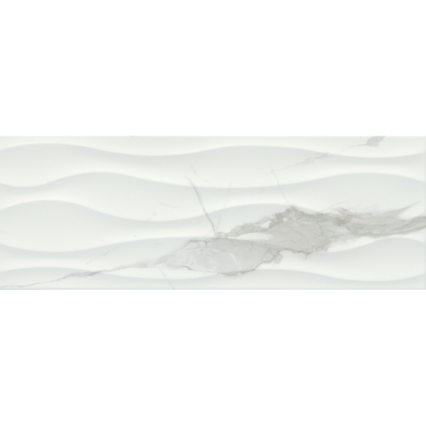 Picture of Emser Tile - Sculpture 13 x 36 Wave White