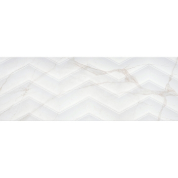 Picture of Emser Tile - Sculpture 13 x 36 Chevron Oro