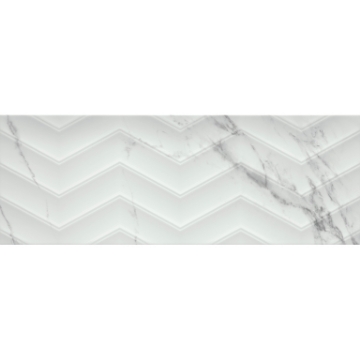 Picture of Emser Tile - Sculpture 13 x 36 Chevron Venato