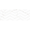 Picture of Emser Tile - Sculpture 13 x 36 Chevron White