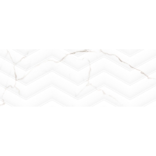 Picture of Emser Tile - Sculpture 13 x 36 Chevron White