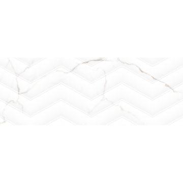 Picture of Emser Tile - Sculpture 13 x 36 Chevron White