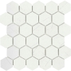 Picture of Emser Tile - Solara Hexagon Mosaic Cabrio