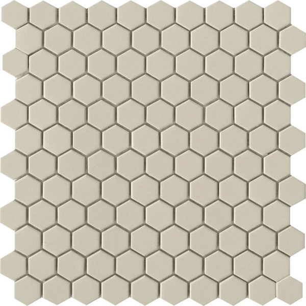 Picture of Emser Tile - Source 1 x 1 Hex Mosaic Fawn