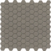 Picture of Emser Tile - Source 1 x 1 Hex Mosaic Taupe