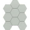 Picture of Emser Tile - Source 3 x 3 Hex Mosaic Gray