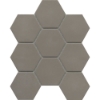 Picture of Emser Tile - Source 3 x 3 Hex Mosaic Taupe