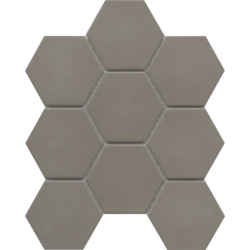 Picture of Emser Tile - Source 3 x 3 Hex Mosaic Taupe