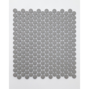 Picture of Emser Tile - Source Penny Round Smoke