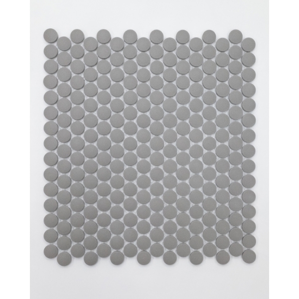 Picture of Emser Tile - Source Penny Round Smoke