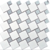 Picture of Emser Tile - Spin White Silver