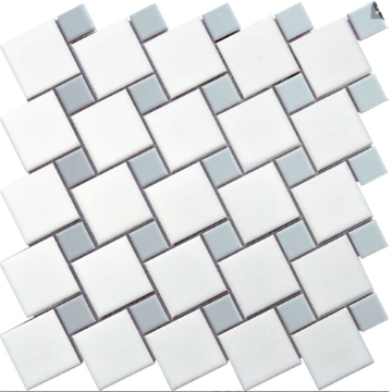 Picture of Emser Tile - Spin White Silver