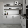 Picture of Emser Tile - Spin White Silver