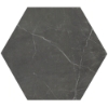 Picture of Emser Tile - Sterlina Hexagon Asphalt