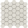Picture of Emser Tile - Sterlina II Hexagon Mosaic Silver