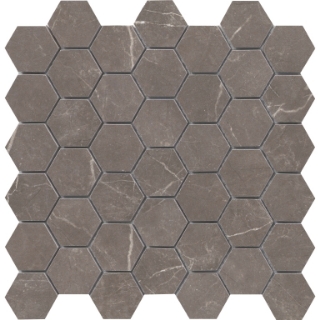 Picture of Emser Tile - Sterlina II Hexagon Mosaic Henna