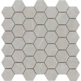 Picture of Emser Tile - Sterlina II Hexagon Mosaic Gray
