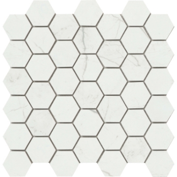 Picture of Emser Tile - Sterlina II Hexagon Mosaic White